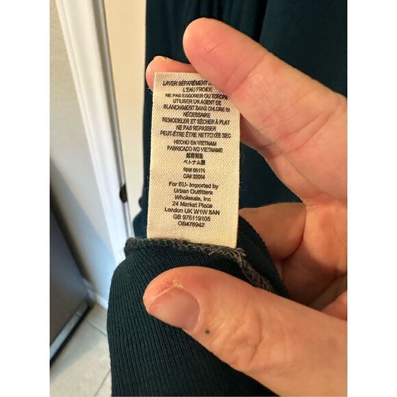 Free People Scoop Neck Oversized Flowy Women’s Top Size M OB476942 - Picture 7 of 8